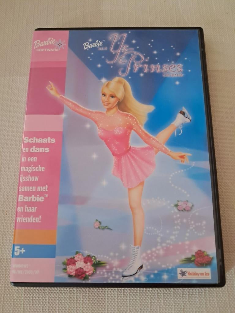 Barbie computerspel, Games en Spelcomputers, Games | Pc, Ophalen, Zo goed als nieuw