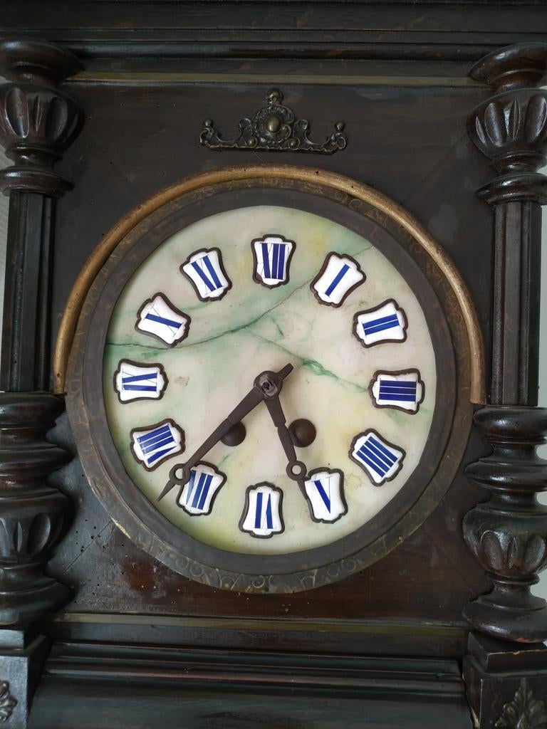 Antieke staande klok, Enlèvement