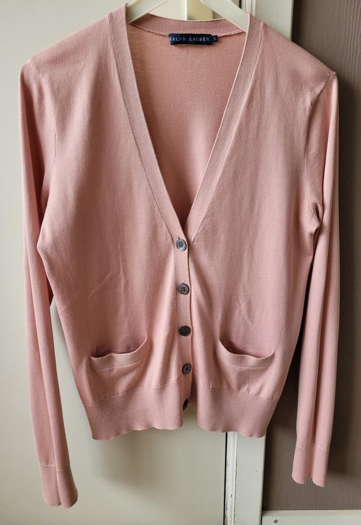 Fijne golf merk Ralph Lauren, L, Kleding | Dames, Ophalen of Verzenden, Zo goed als nieuw, Maat 42/44 (L), Roze