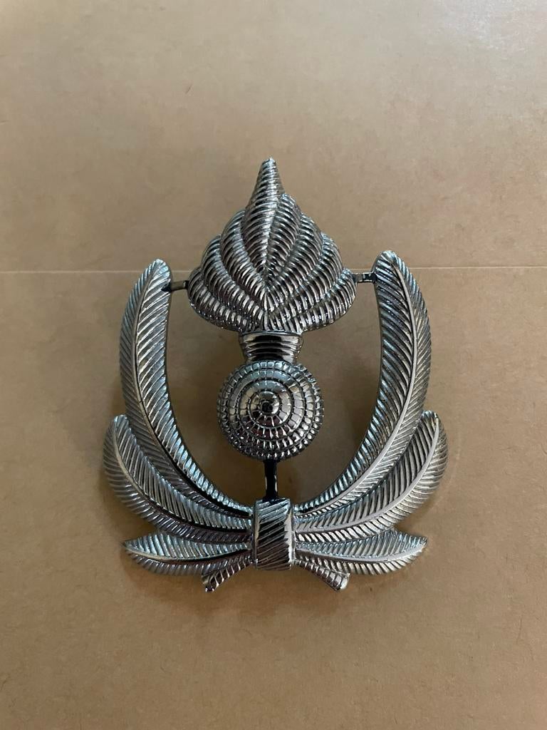 Kenteken van de Gendarmerie Kepi., Ophalen of Verzenden, Rijkswacht