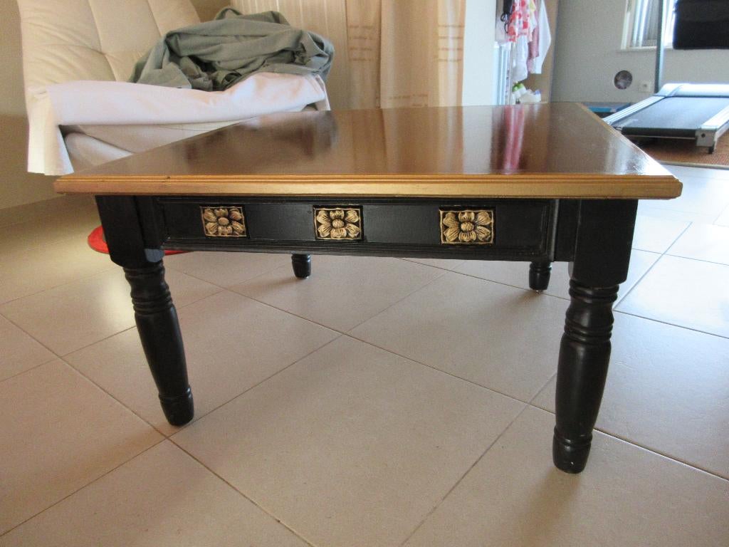 Table basse de style oriental japonais-chinois table salon, Antiquités & Art, Enlèvement