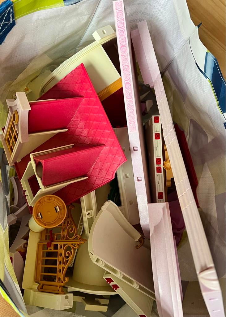 Prinsessenkasteel groot, Kinderen en Baby's, Speelgoed | Playmobil, Ophalen