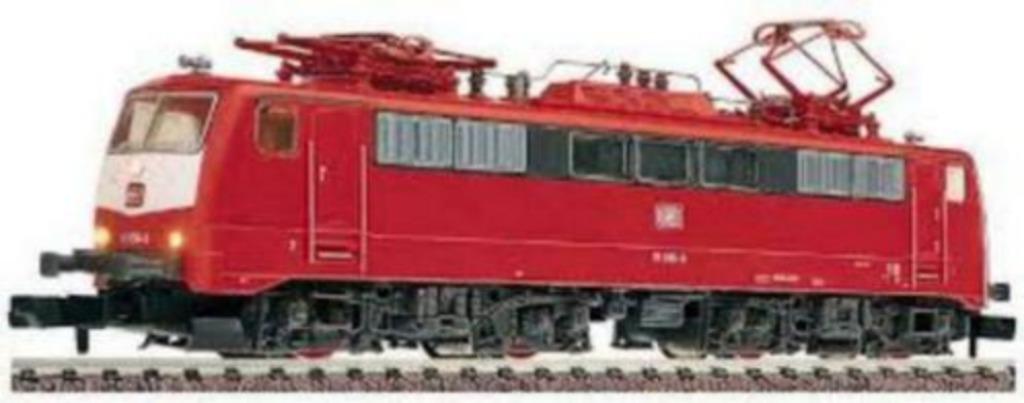 FLEISCHMANN 7347 BR 111 036-0 DB échelle N 1/160, Neuf, Enlèvement ou Envoi, Fleischmann, Courant continu
