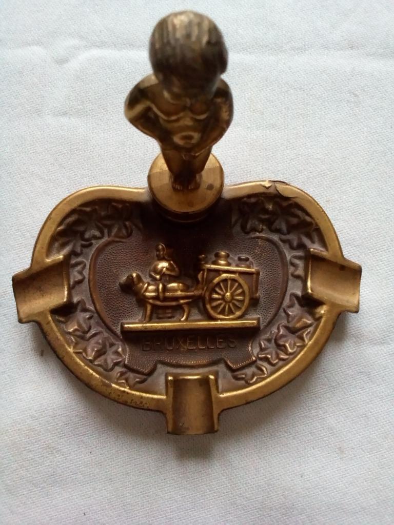 Manneken Pis - Cendrier, Antiquités & Art, Enlèvement ou Envoi