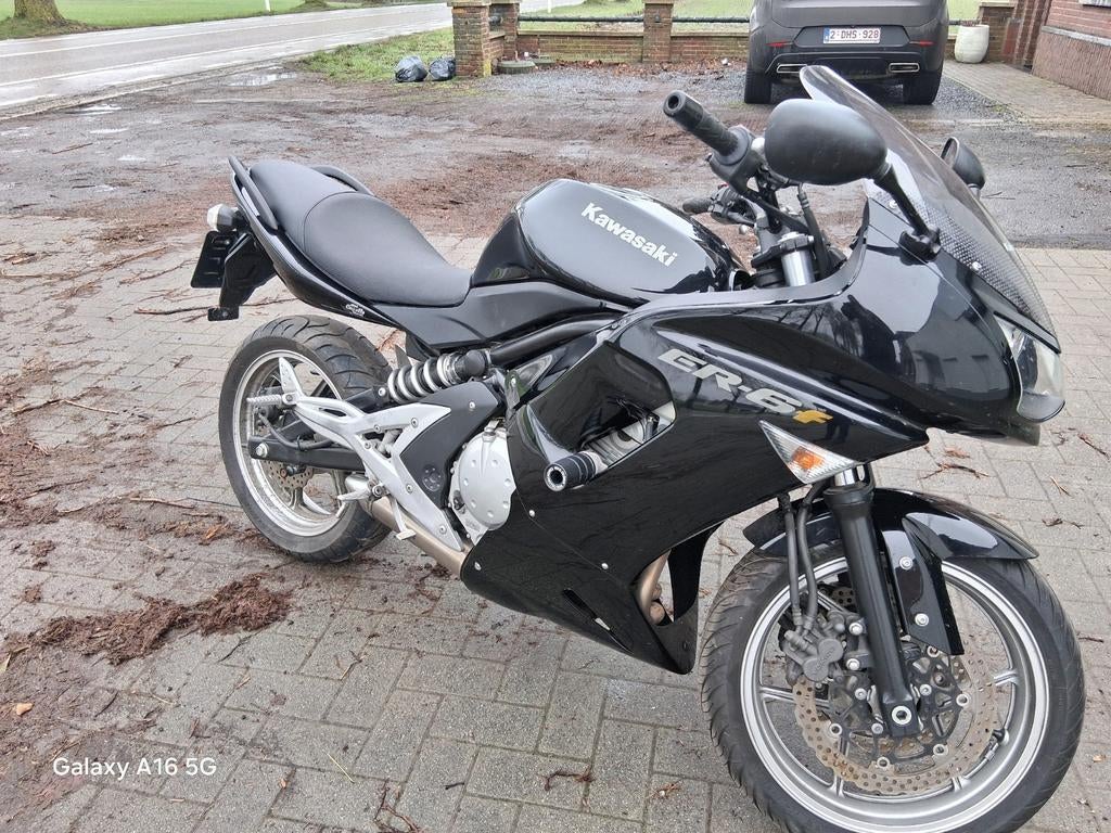 Kawasaki ER 6F abs 2007