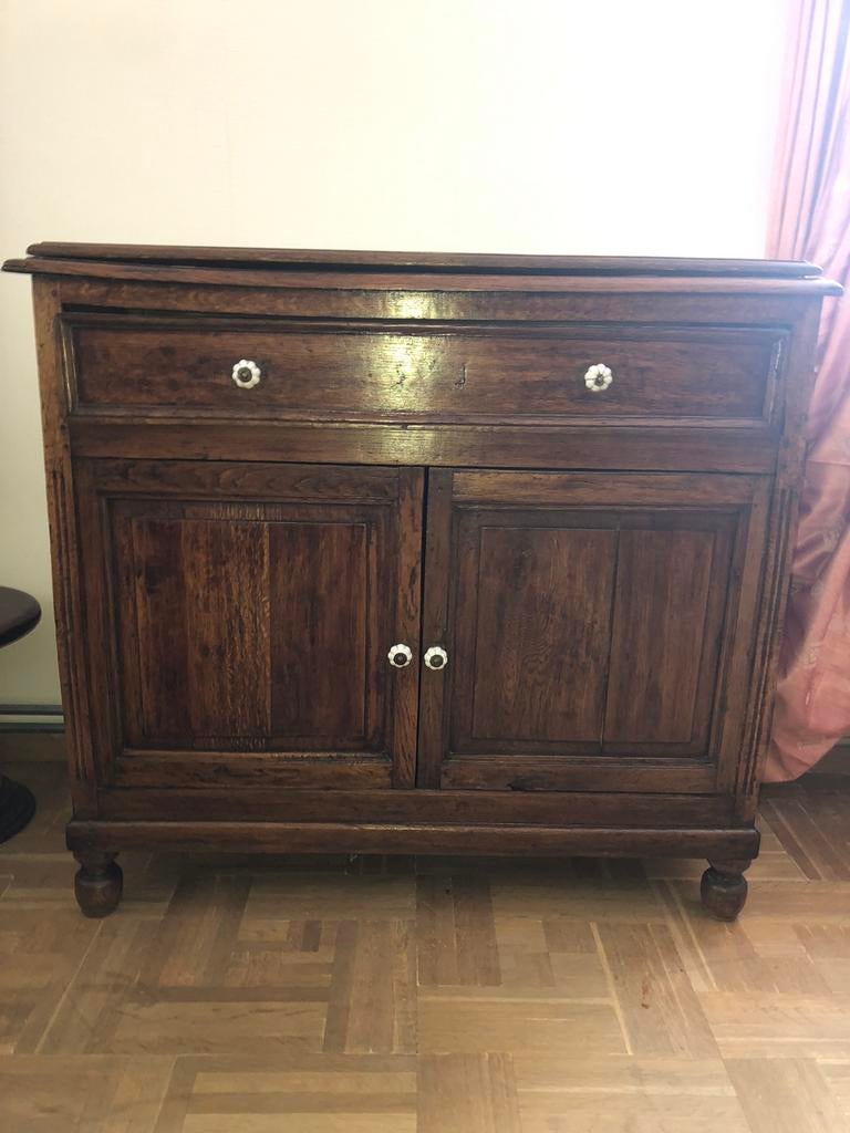 kast, Huis en Inrichting, Kasten | Kleerkasten, Ophalen, Gebruikt, Met deur(en)