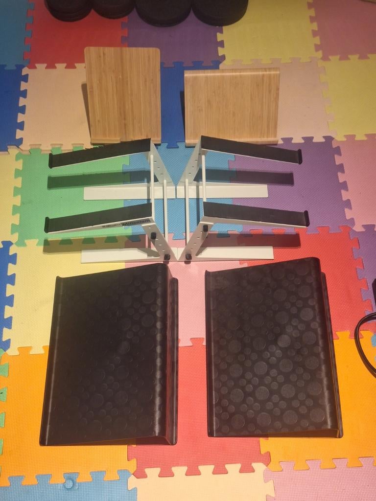 Assortiment laptop/tablet stands, Enlèvement