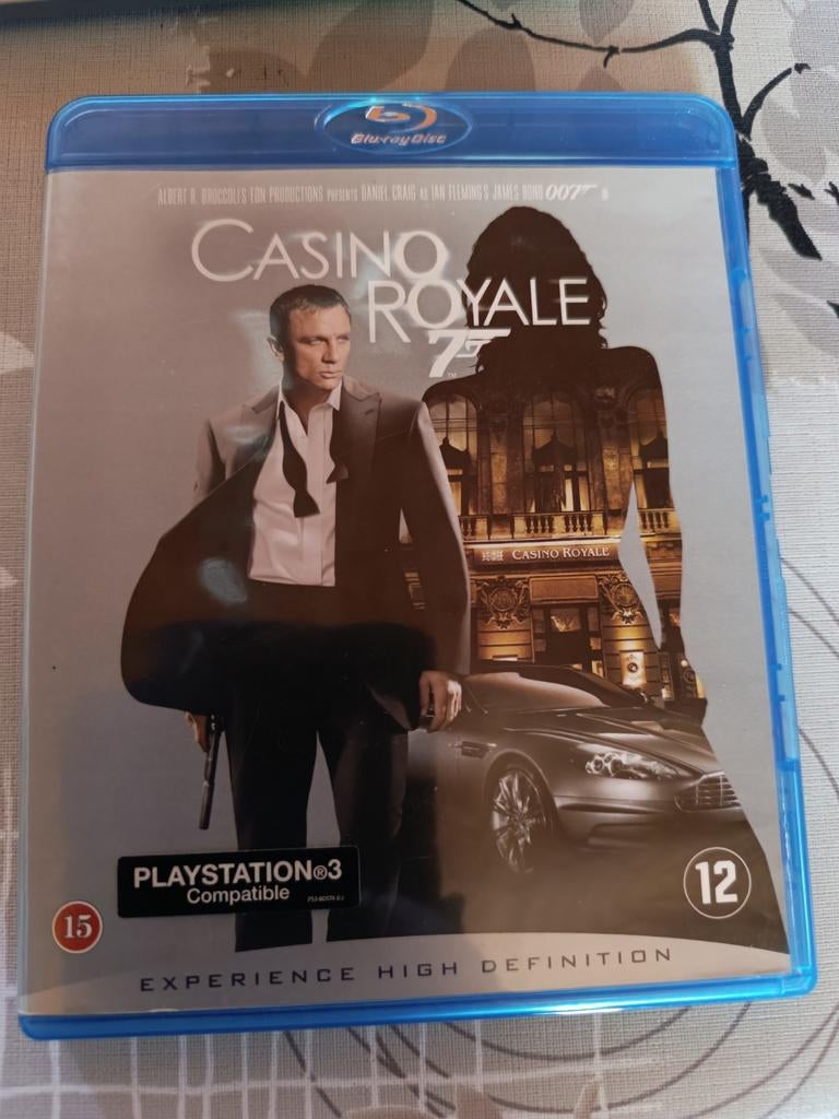 Casino Royale (James Bond), Ophalen of Verzenden