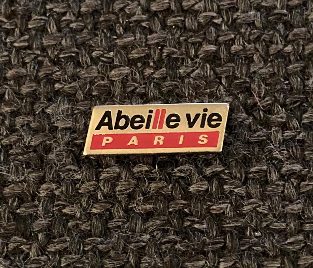 PIN - ABEILLE VIE - PARIS, Envoi, Utilisé, Autres sujets/thèmes, Insigne ou Pin's