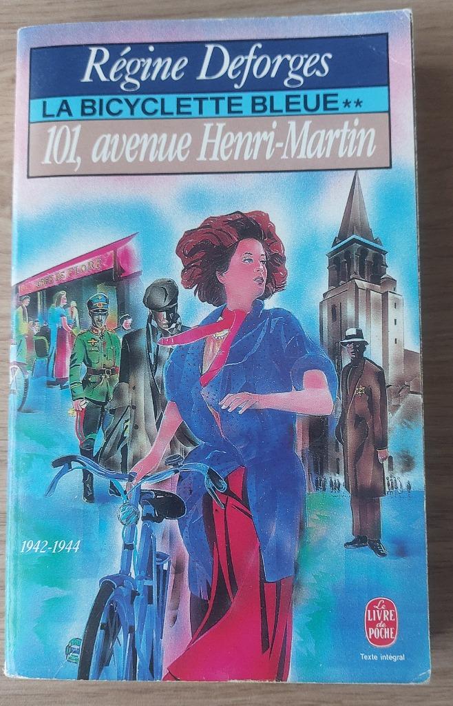 Régine Deforges - 101, avenue Henri-Martin, Régine Deforges, Europa overig, Ophalen of Verzenden, Zo goed als nieuw