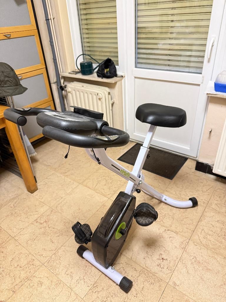 Hometrainer  Virtufit, Sport en Fitness, Ophalen, Gebruikt, Metaal, Hometrainer