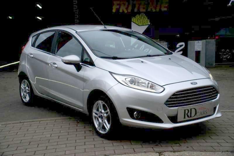 FORD FIESTA 1,0 TITANIUM 98690 KM 2013 GARANTIE 1 AN, Autos, Ford, Achat, 998 cm³, Entreprise, Entretenue par le concessionnaire