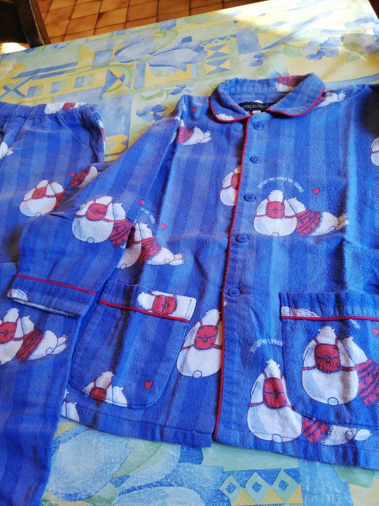 Pyjama molleton Jusqu'au Lever du Jour. Taille 4 ans., Ophalen of Verzenden, Zo goed als nieuw