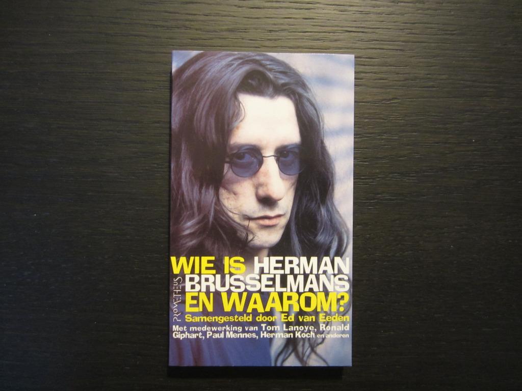 Wie is Herman Brusselmans en waarom? Ed van Eeden en anderen, Ophalen of Verzenden, België