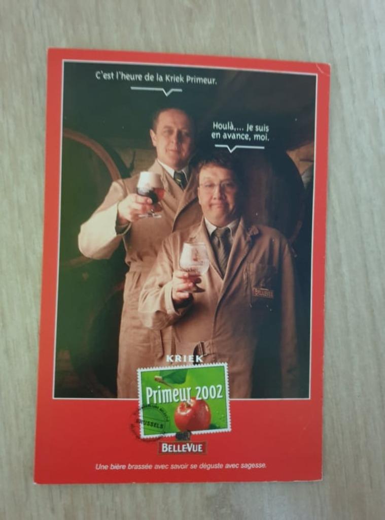 Postkaart Belle-Vue, Ophalen of Verzenden