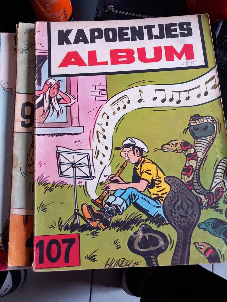 6 albums (omnibus) bijvoegsel het volk Kapoentjes, Boeken, Stripverhalen, Gelezen, Ophalen of Verzenden