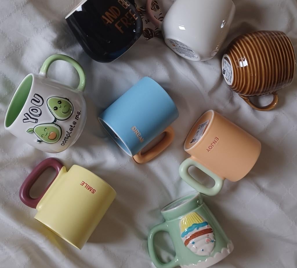 #koffie #mok (Gratis verzenden), Verzenden, Overige typen, Nieuw, Overige stijlen