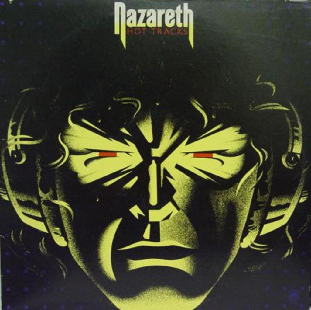LP Nazareth - Hot Tracks - 1977, Ophalen