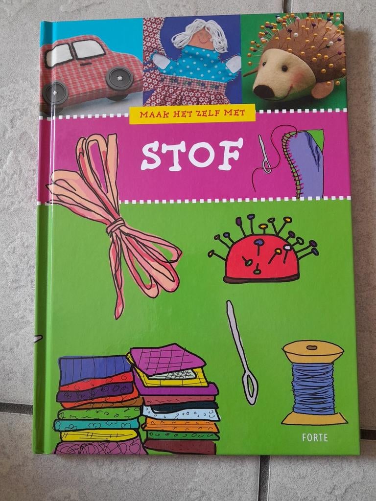 Rina Soffers - Maak het zelf met stof, Enlèvement, Comme neuf, Rina Soffers