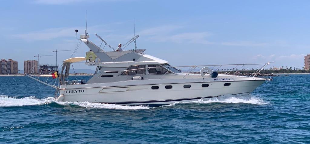 FAIRLINE 45 SEDAN, Watersport en Boten, Motorboten en Motorjachten, Ophalen, Gebruikt, Diesel, 12 meter of meer