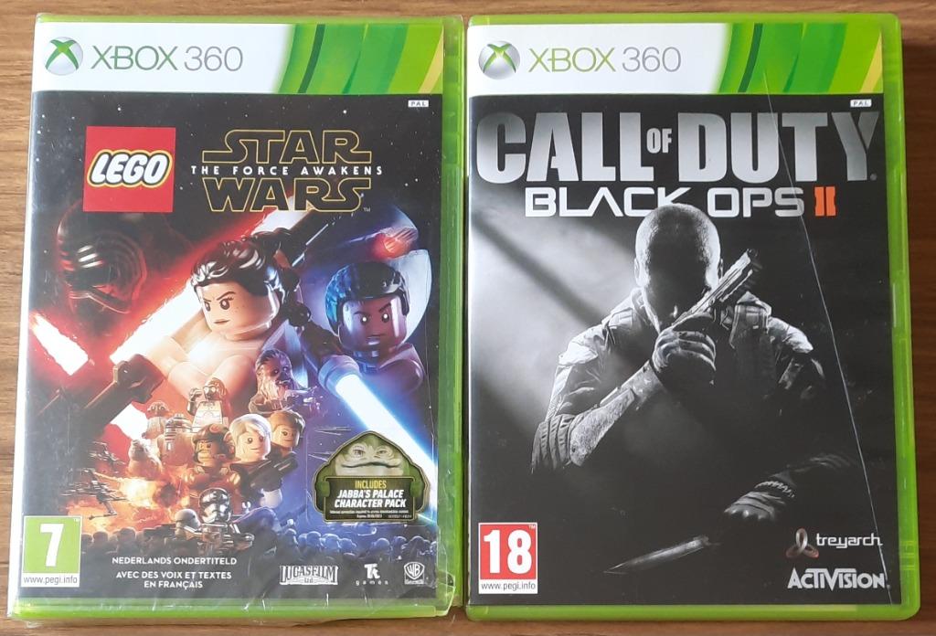 2 Jeux XBOX 360, Ophalen of Verzenden