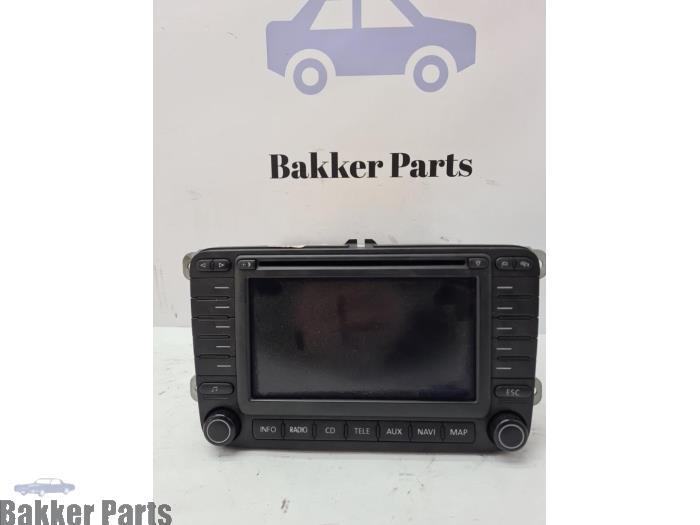 Radio d'un Skoda Octavia, Autos : Pièces & Accessoires, Électronique & Câbles, Skoda, Utilisé, 3 mois de garantie