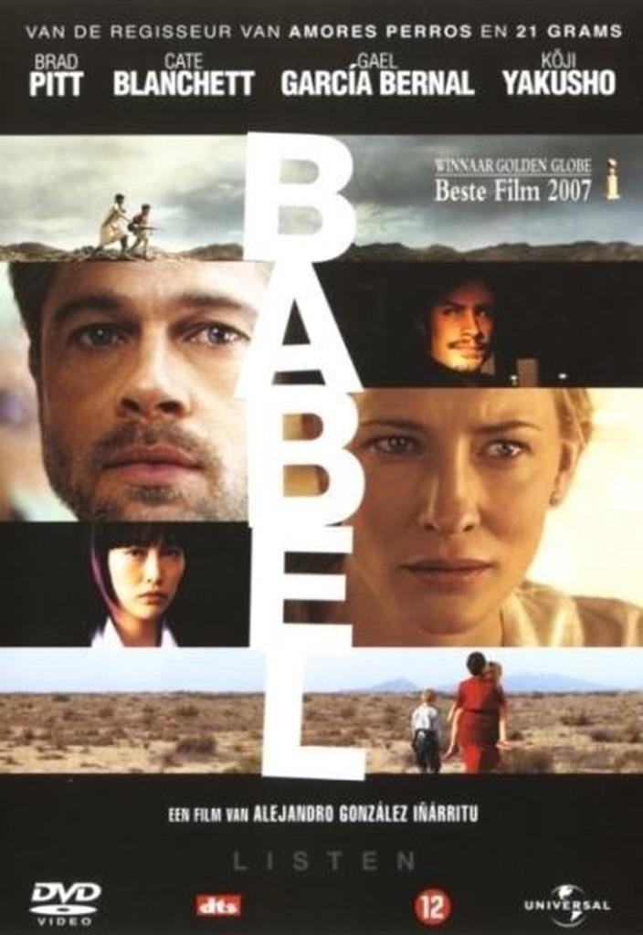 Babel (DVD) – Film van Alejandro González Iñárritu NL, Boxset, Drama, Ophalen of Verzenden, Zo goed als nieuw