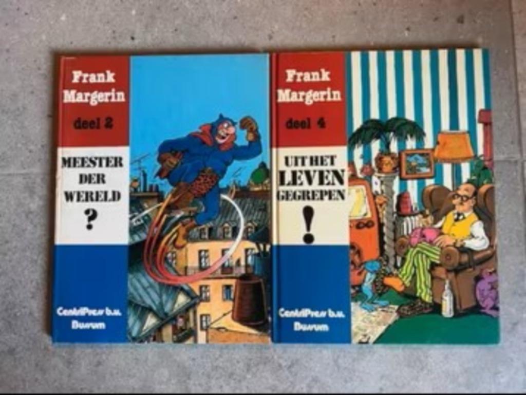 Frank Margerin, Livres, BD, Plusieurs BD, Enlèvement ou Envoi, Utilisé, Frank margerin