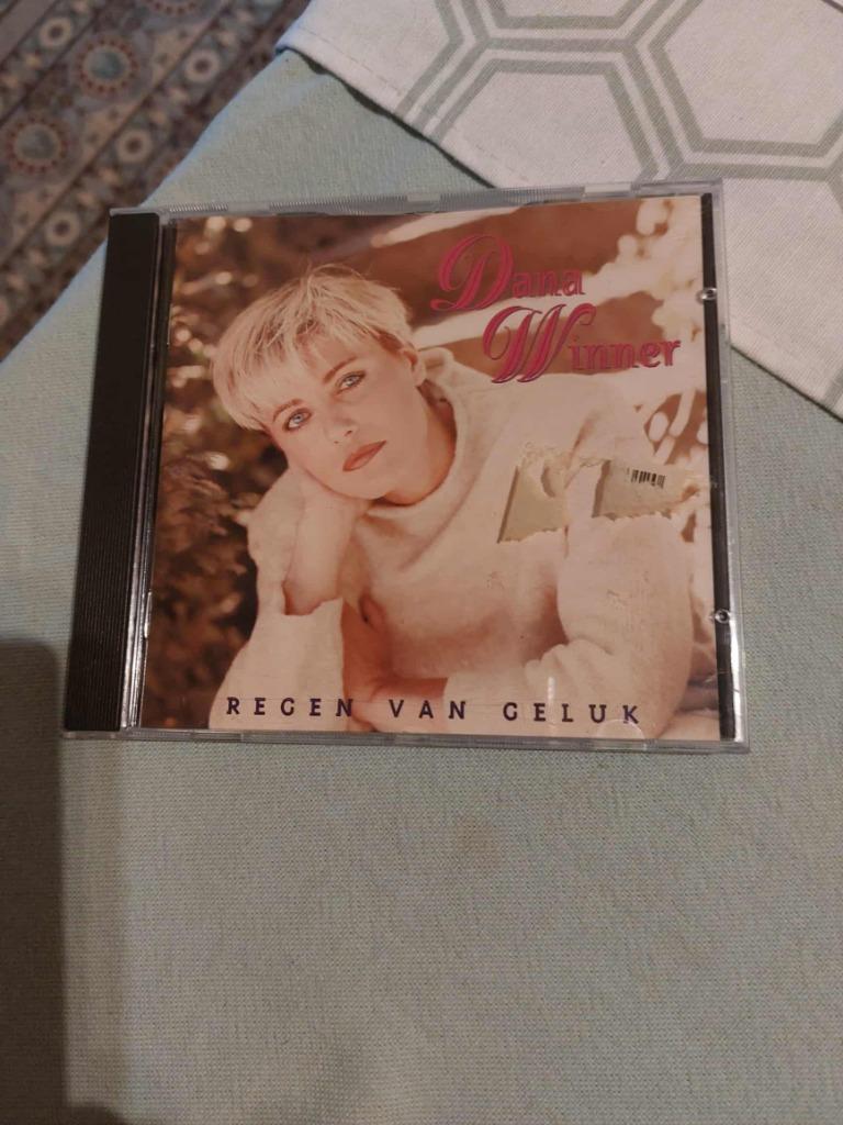 CD : Dana Winner / Regen van geluk, Cd's en Dvd's, Cd's | Nederlandstalig, Gebruikt, Ophalen of Verzenden