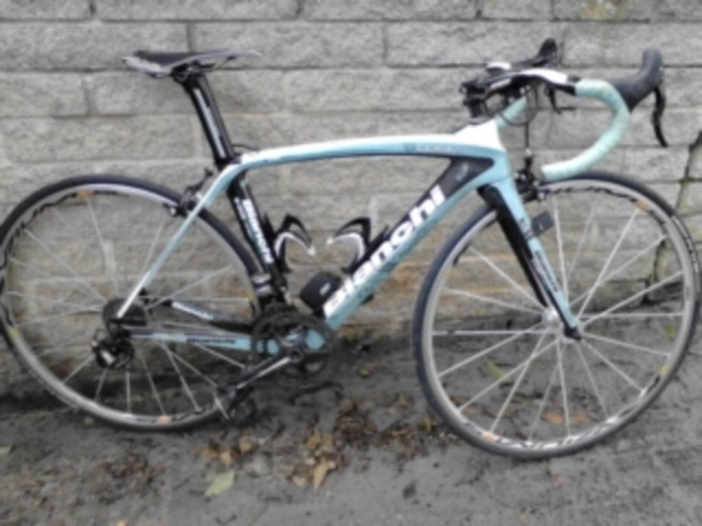 vélo de course BIANCHI OLTRE, 28 inch, 10 tot 15 versnellingen, 49 tot 53 cm, Zo goed als nieuw