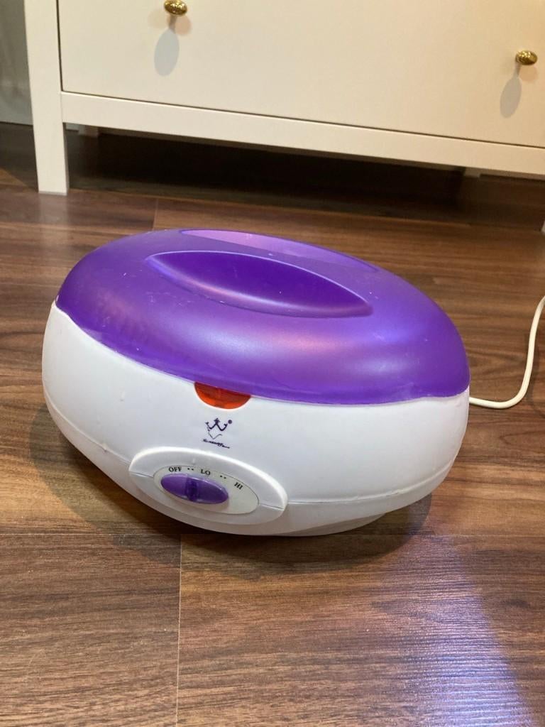 Paraffinebad voor handen en/of voeten, Elektronische apparatuur, Ophalen, Gebruikt, Hand- en Voetverzorging