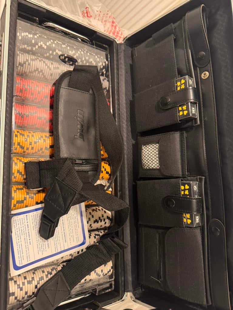 Bwin Luxe Pokerset - Complete set, Vijf spelers of meer, Ophalen, Nieuw