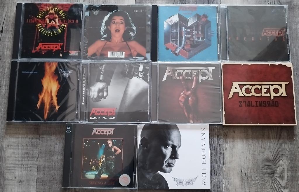 CD Accept et Helloween, CD & DVD, Enlèvement ou Envoi, Comme neuf