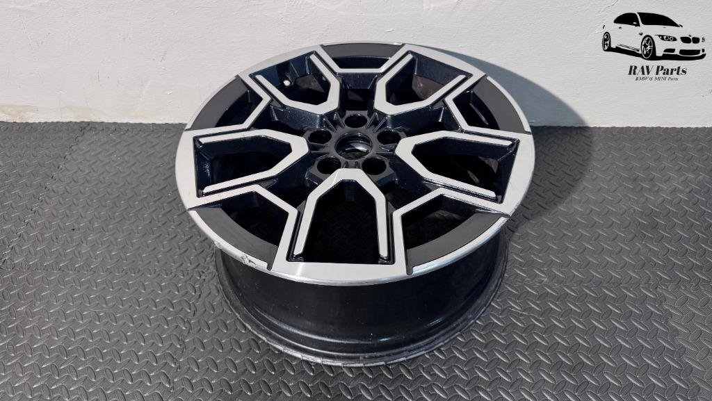 1 x jante 19 pouces d'origine BMW X1 U11 X2 U12 867 6898041, Enlèvement ou Envoi, Utilisé, BMW
