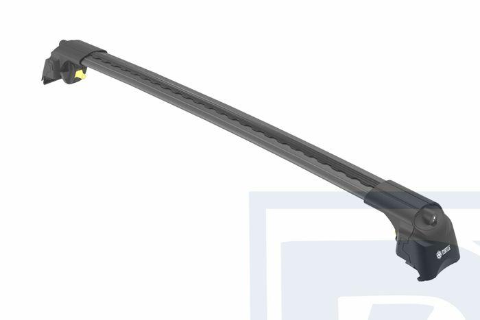 Volvo Dakdragers Zilver voor aan roofrail/dakrail  Volvo V90, Ophalen of Verzenden, Nieuw