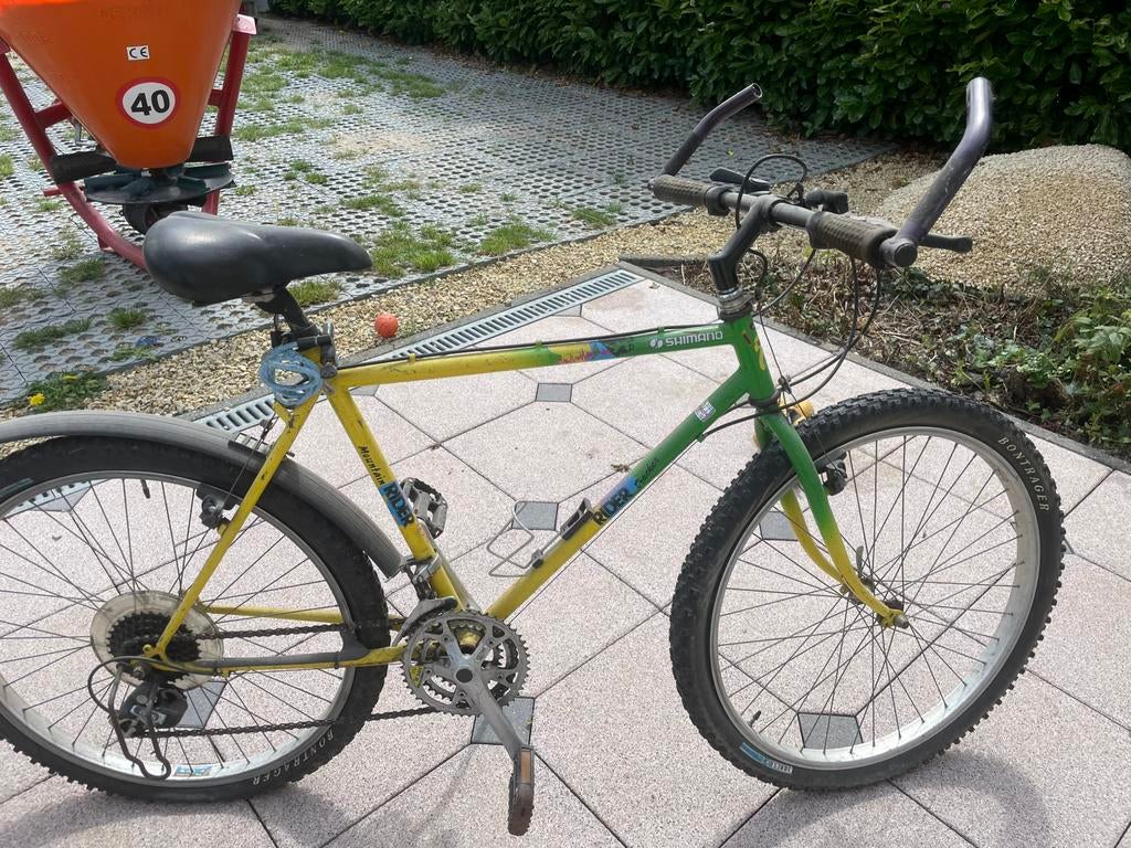 Mbk Adventure28 inch mountainbike heren, 28 inch, Gebruikt, Vering, 10 tot 15 versnellingen