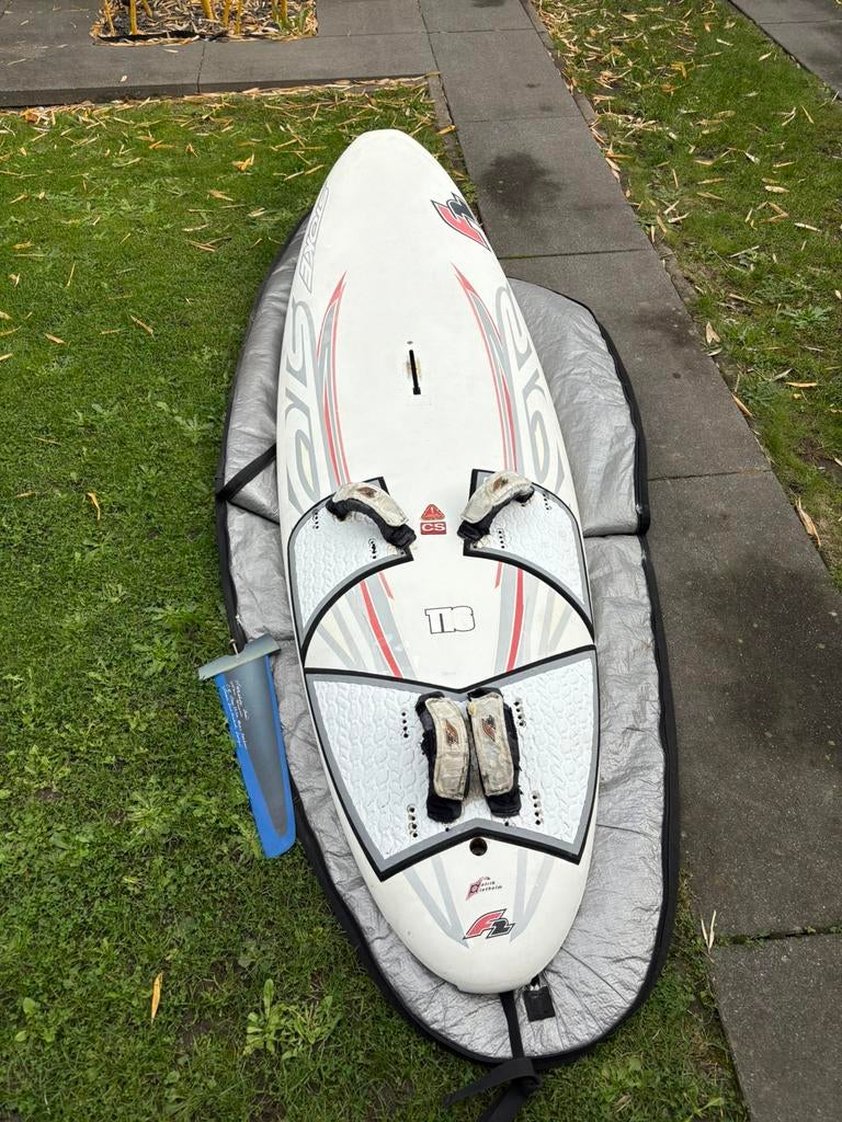 F2 Stoke 116 Freeride, Ophalen