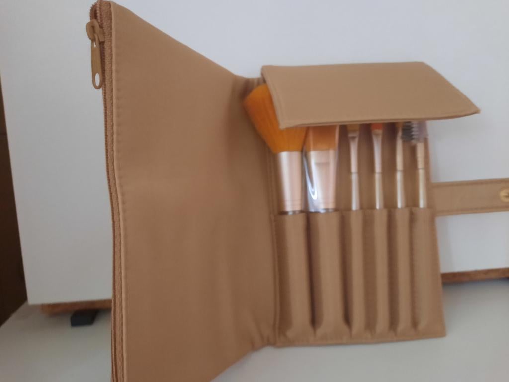 nieuw toiletzakje met make up borstels, Handtassen en Accessoires, Ophalen of Verzenden, Nieuw