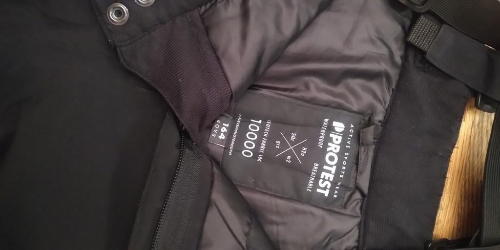 Skibroek voor jongens 164, Sport en Fitness, Skiën en Langlaufen, Ophalen of Verzenden, Ski, Protest