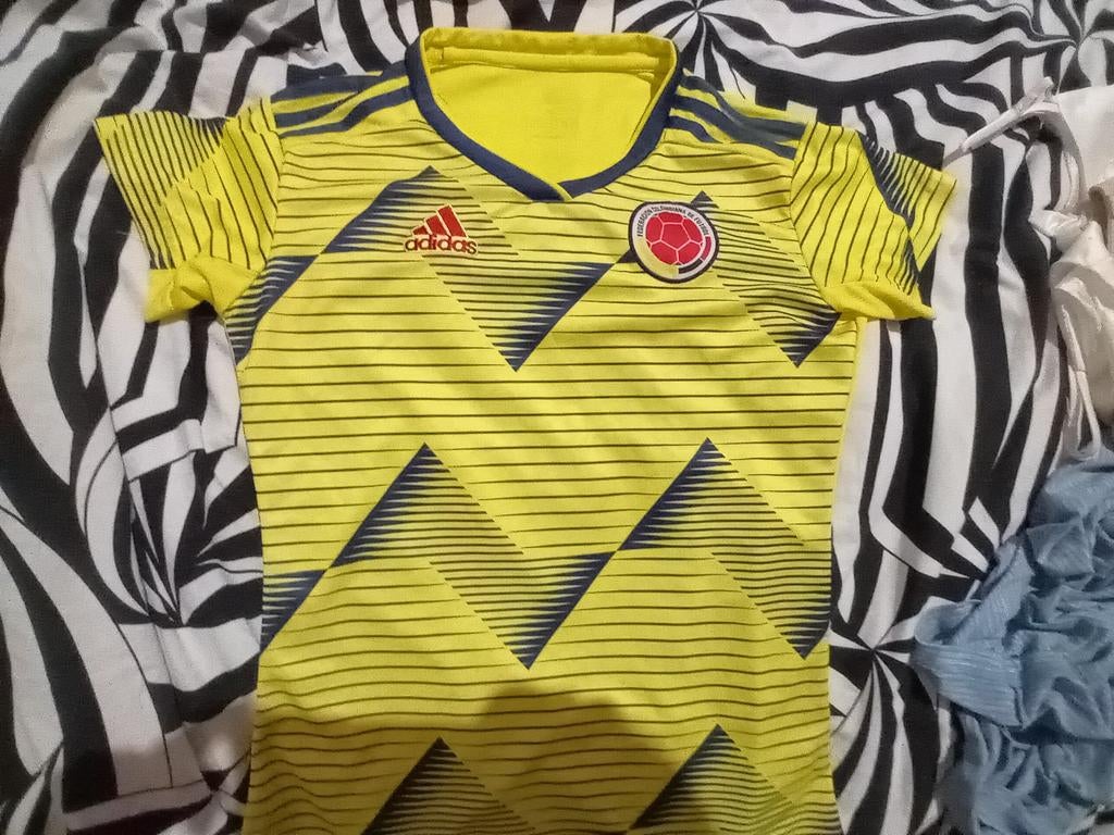 Maillot Colombie pour enfants, Enlèvement ou Envoi, Comme neuf, Maillot