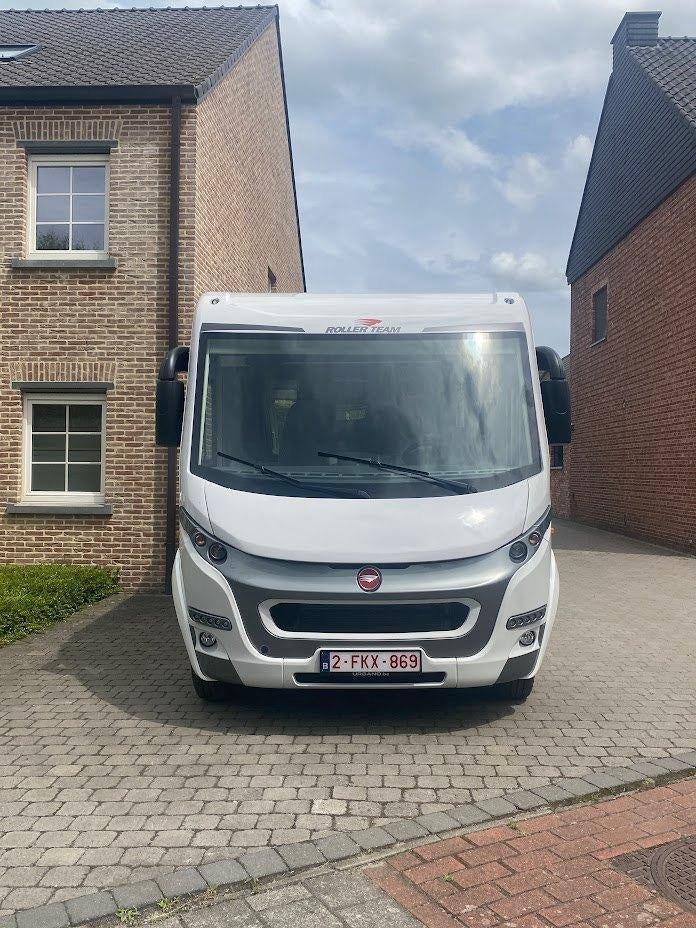 Mobilhome Fiat Zefiro 284 te huur (4-5 personen)