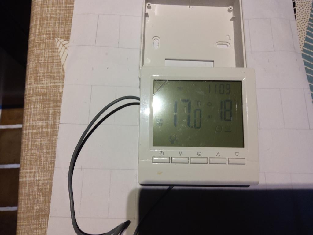 Thermostat digital, Enlèvement ou Envoi, Utilisé