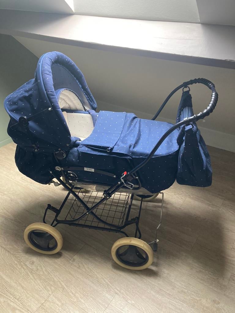 Retro kinderwagen, Kinderen en Baby's, Ophalen, Gebruikt, Kinderwagen