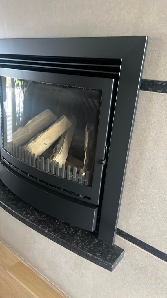 Gas inbouwcassette, Ophalen, Gebruikt