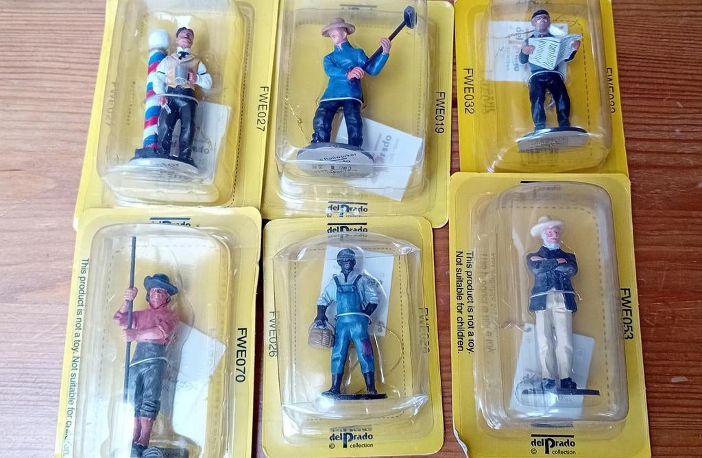 Personnages DEL PRADO, Enlèvement ou Envoi, Neuf