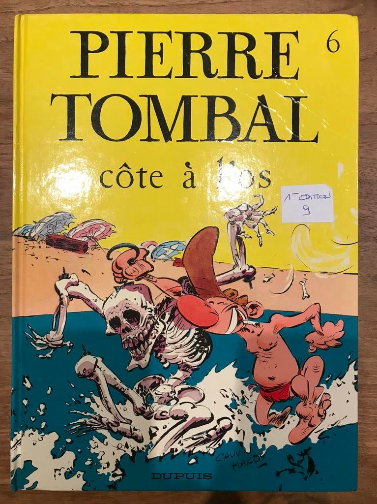 Pierre Tombal 6 EO, Enlèvement ou Envoi, Utilisé