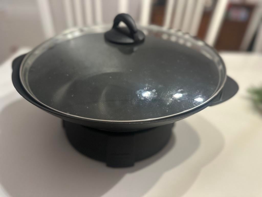 Tefal multi wok + fondue, Ophalen