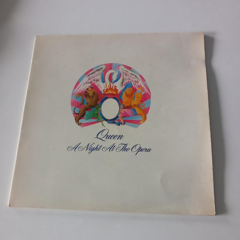Queen 'A Night at the Opera' Lp vinyl 1975, Ophalen of Verzenden, Zo goed als nieuw