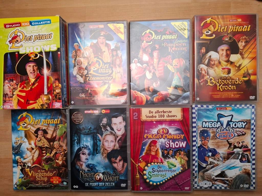 Dvd's Studio 100, Ophalen, Zo goed als nieuw, Avontuur