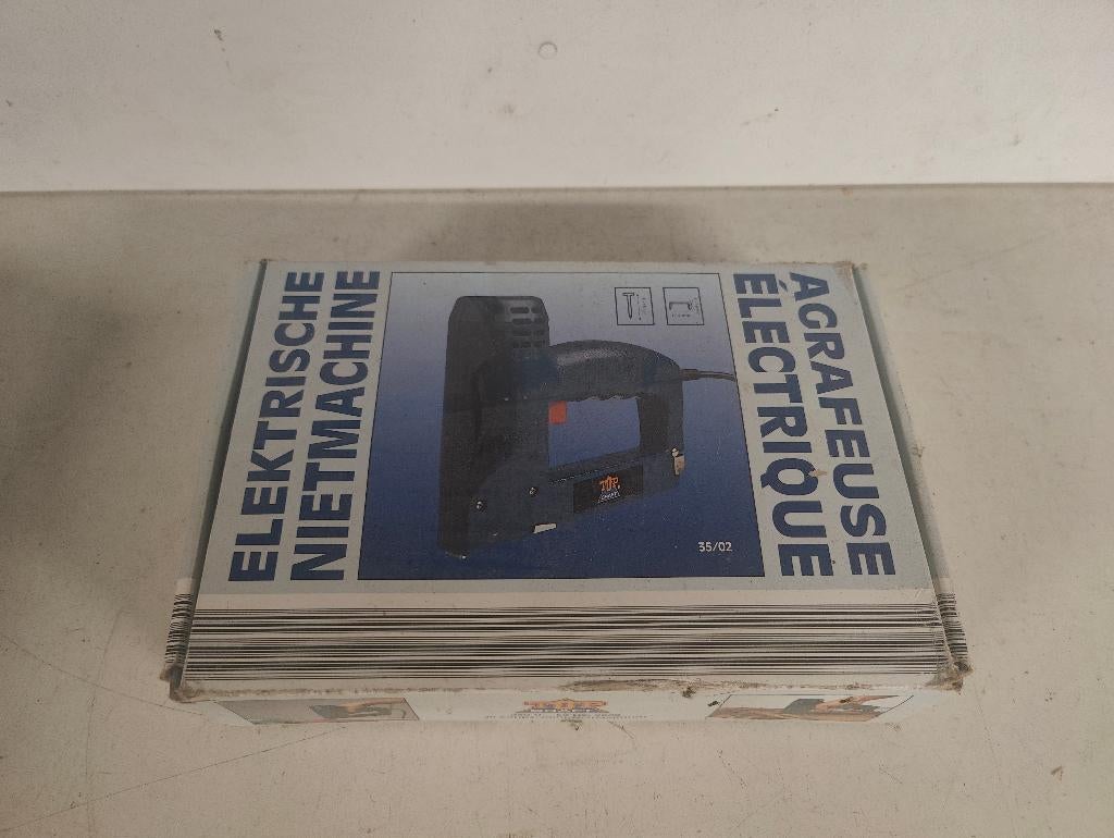 Elektrische nietmachine Topcraft, Doe-het-zelf en Bouw, Ophalen of Verzenden, Gebruikt